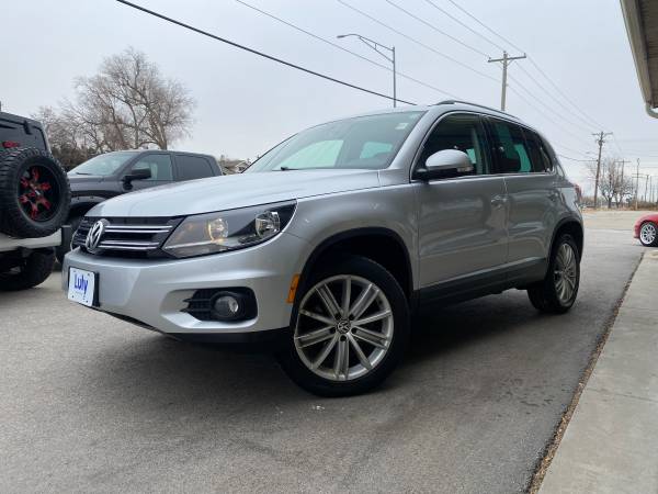 2015 Volkswagen Tiguan SEL 4Motion AWD - - by dealer for sale in Lincoln, NE – photo 5
