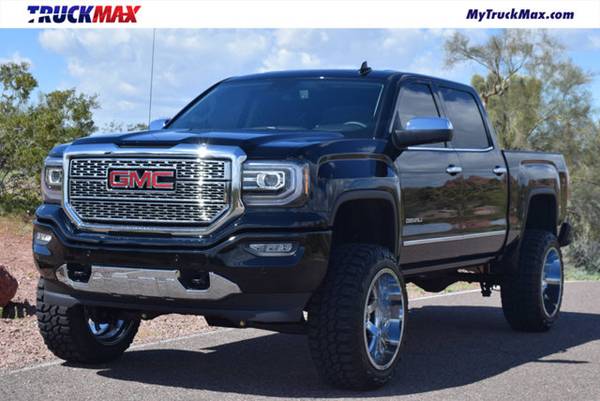 LIFTED - 2018 GMC Sierra 1500 LIFTED 18 GMC SIERRA 1500 DENALI.ONLY 7K for sale in Scottsdale, AZ