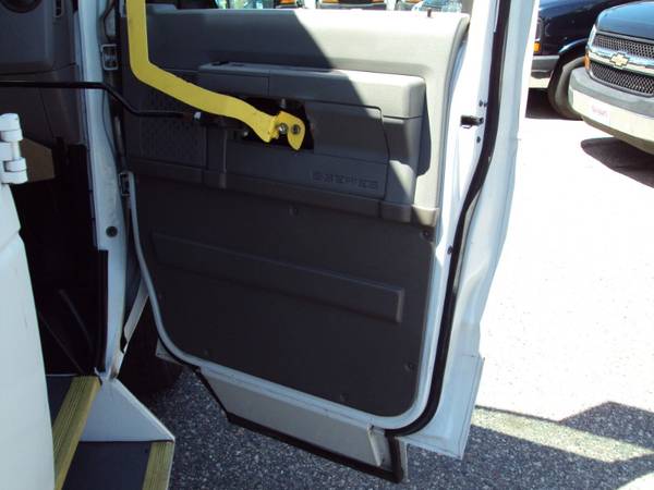2012 Ford Econoline Cargo Van E-350 EXT VAN HANDICAP ,RAISED ROOF -... for sale in waite park, OR – photo 9