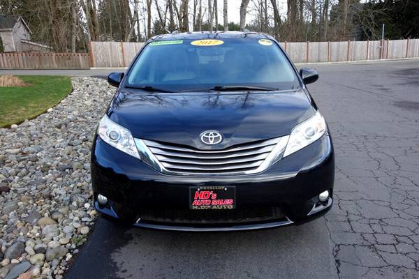 2017 Toyota Sienna XLE Premium FWD LEATHER HEATED SEATS! BACKUP for sale in PUYALLUP, WA – photo 5