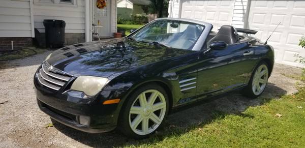 2005 Chrysler Crossfire Convertable for sale in Marion, IL