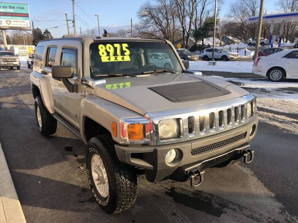 2006 HUMMER H3 with - - by dealer - vehicle automotive for sale in Canton, OH – photo 4