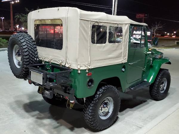 Toyota FJ40, 2 TJ Wranglers & M38A1 Army Jeep, 4 Wheel Fun - cars & for sale in Houston, TX – photo 3