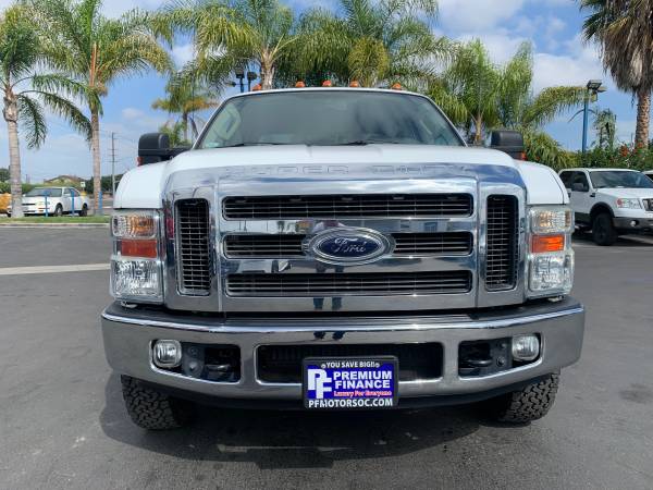 2008 Ford F350 SD Crew LARIAT DIESEL 4X4 DUALLY NAV LEATHER LOW MILES for sale in Stanton, CA – photo 2