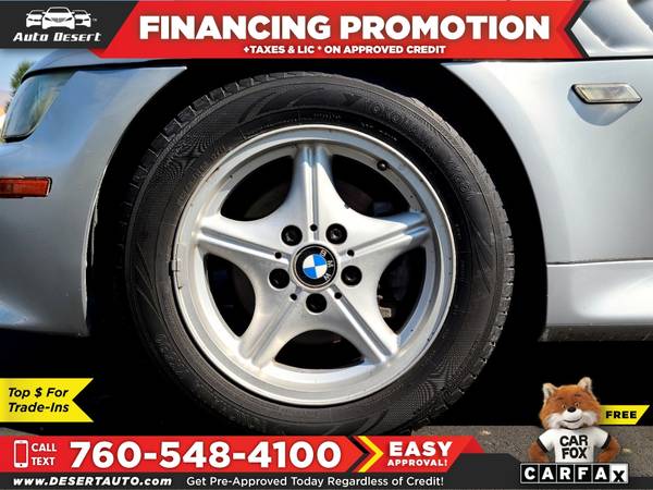 2002 BMW Z3 2.5i 2.5i Only $191/mo! Easy Financing! - cars & trucks... for sale in Palm Desert , CA – photo 12