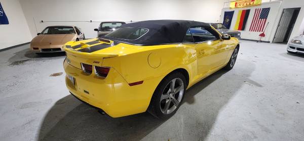 2013 CHEVROLET CAMARO CONVERTIBLE LOW MILES - - by for sale in Washington, PA – photo 7