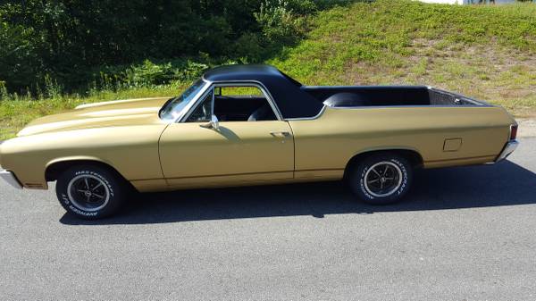 1970 Chevy el camino - cars & trucks - by owner - vehicle automotive... for sale in Sandown, MA