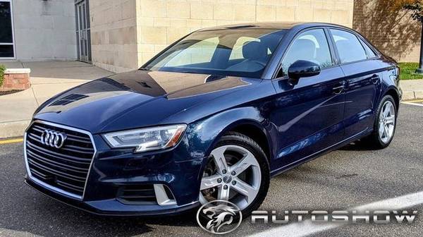 2017 Audi A3 Sedan 2 0 TFSI Premium FWD - - by dealer for sale in Other, NJ