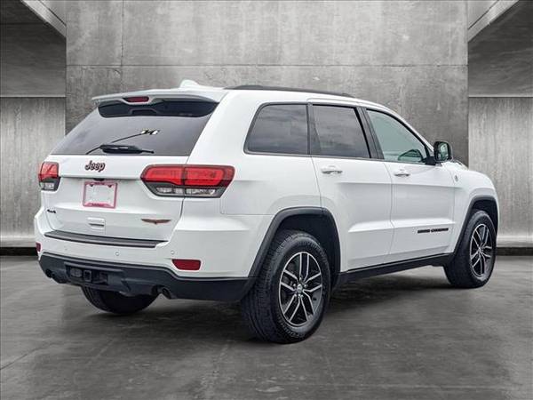 2017 Jeep Grand Cherokee Trailhawk 4x4 4WD Four Wheel SKU: HC674125 for sale in Fort Myers, FL – photo 7