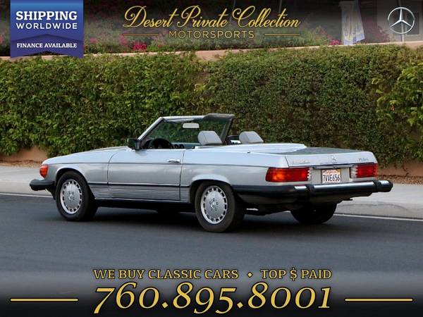 1983 Mercedes-Benz 380SL Low Miles for sale by Desert Private... for sale in Palm Desert, NY – photo 4