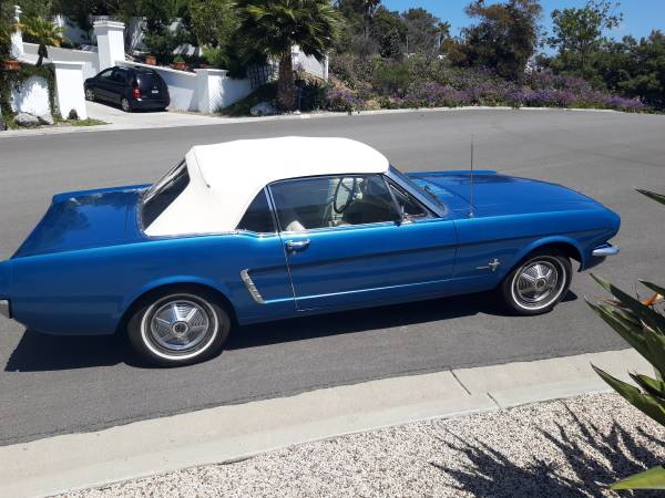 1964 1/2 (1964.5) Ford Mustang Convertible - cars & trucks - by... for sale in Oceanside, CA – photo 9
