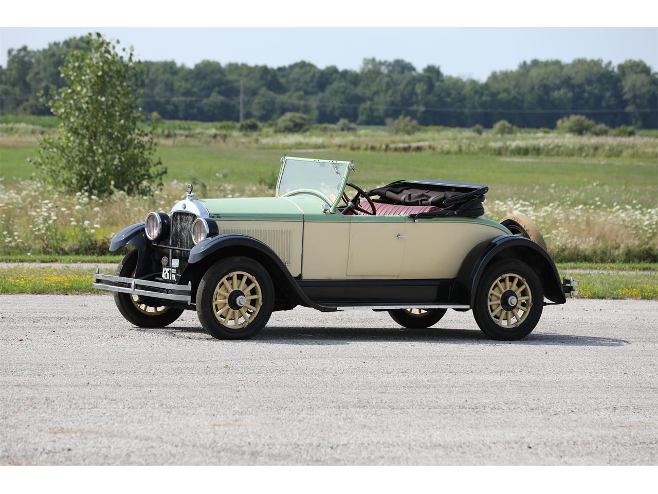 For Sale at Auction: 1925 Hupmobile E-1 for sale in Auburn, IN