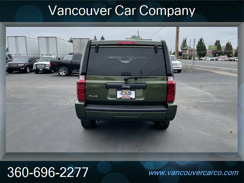 2007 Jeep Commander Sport 4WD for sale in Vancouver, WA – photo 5