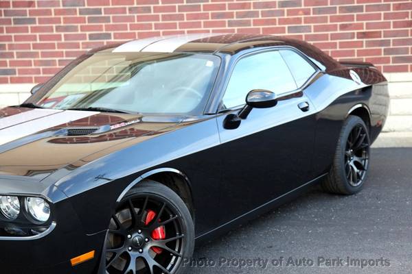 2011 *Dodge* *Challenger* *2dr Coupe SRT8* Black for sale in Stone Park, IL – photo 4