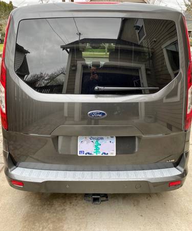 10k miles 2019 Ford Transit Connect Titanium Passenger Wagon LWB for sale in Portland, OR – photo 6
