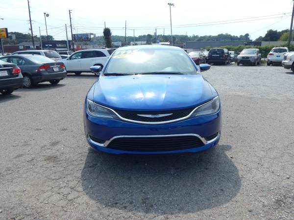 2015 Chrysler 200 Limited 9-Speed Automatic for sale in Huntsville, AL – photo 2