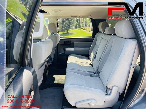 2018 Toyota Sequoia SR5 - - by dealer - vehicle for sale in Boise, ID – photo 14