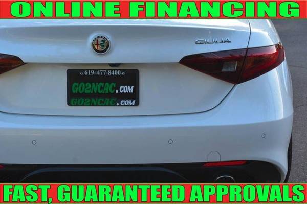 2017 Alfa Romeo Giulia Ti *** ONE OWNER, CAR FAX CERTIFIED, JUST LIKE for sale in National City, CA – photo 17