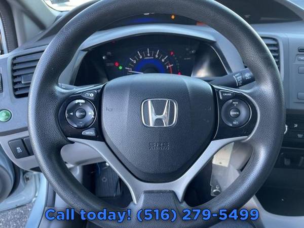 2012 Honda Civic LX Sedan - - by dealer - vehicle for sale in Seaford, NY – photo 13