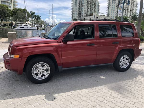 2009 *Jeep* *Patriot* *FWD 4dr Sport* Inferno Red Cr for sale in Fort Lauderdale, FL – photo 18