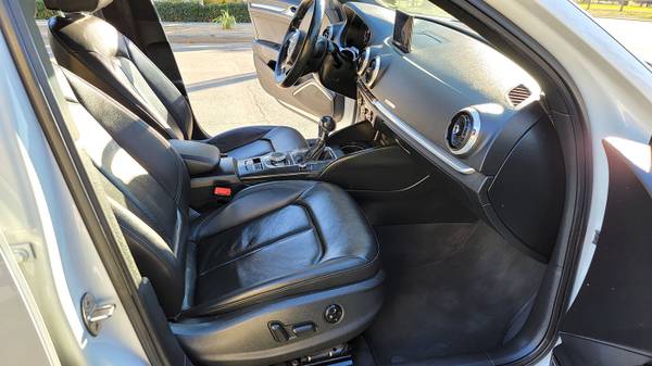 2019 Audi A3 Premium Plus S Line Sedan Black Leather GPS 37k miles for sale in Long Beach, AZ – photo 13