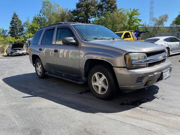 2006 CHEVY TRAILBLAZER - - by dealer - vehicle for sale in Novato, CA – photo 2