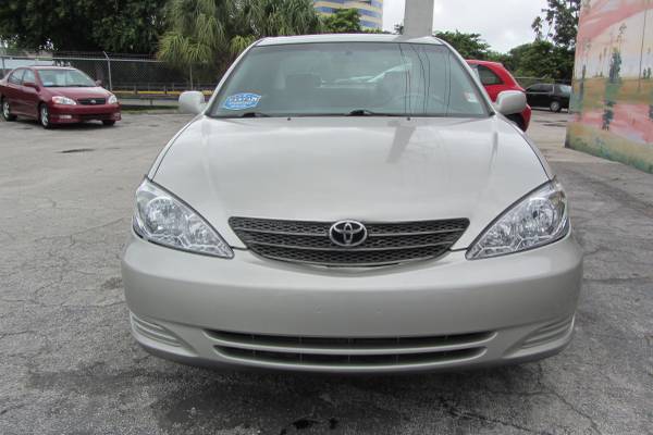 2004 Toyota Camry LE Only $999 Down** $65/wk - cars & trucks - by... for sale in West Palm Beach, FL – photo 4
