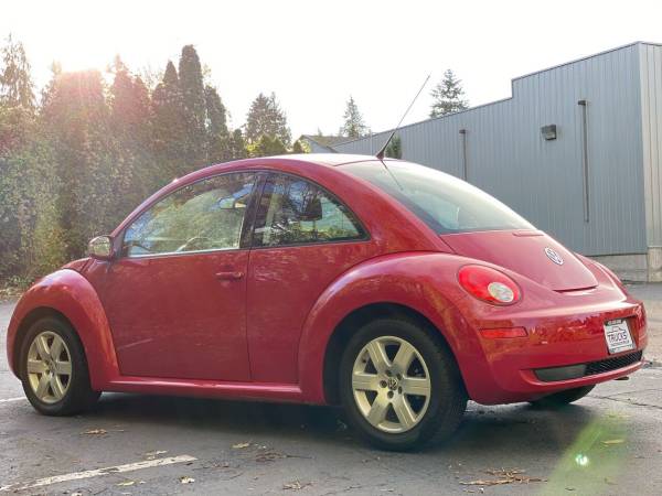 2007 Volkswagen New Beetle VW 2.5 2dr Coupe (2.5L I5 6A) - cars &... for sale in Seattle, WA – photo 4