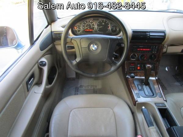1998 BMW Z3 CONVERTIBLE - NEW TIRES - LEATHER SEATS - NICE CLEAN CAR... for sale in Sacramento , CA – photo 7