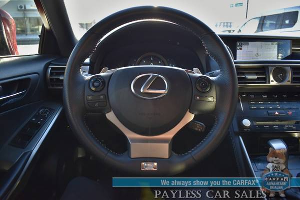 2014 Lexus IS 350 AWD/F-Sport/Auto Start/Heated Leather Seats for sale in Anchorage, AK – photo 11