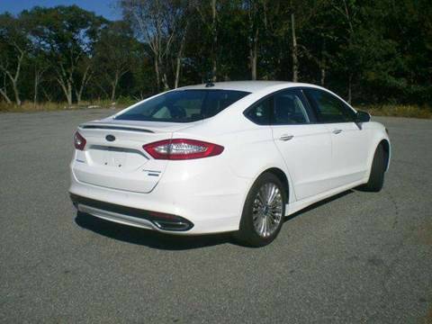2014 Ford Fusion, 29K Leather, 2.0 Turbo , Inventory clearance Sales!! for sale in dedham, MA – photo 6