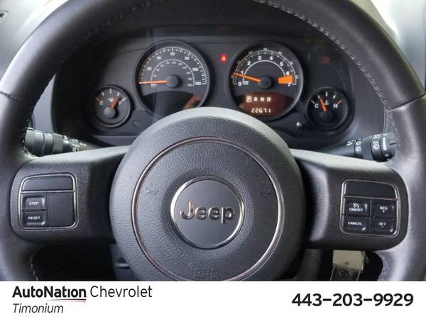 2016 Jeep Patriot High Altitude Edition 4x4 4WD Four SKU:GD674471 for sale in Timonium, MD – photo 12
