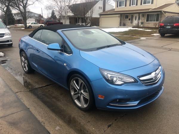 2017 Buick Cascada - - by dealer - vehicle automotive for sale in Sterling Heights, MI – photo 3