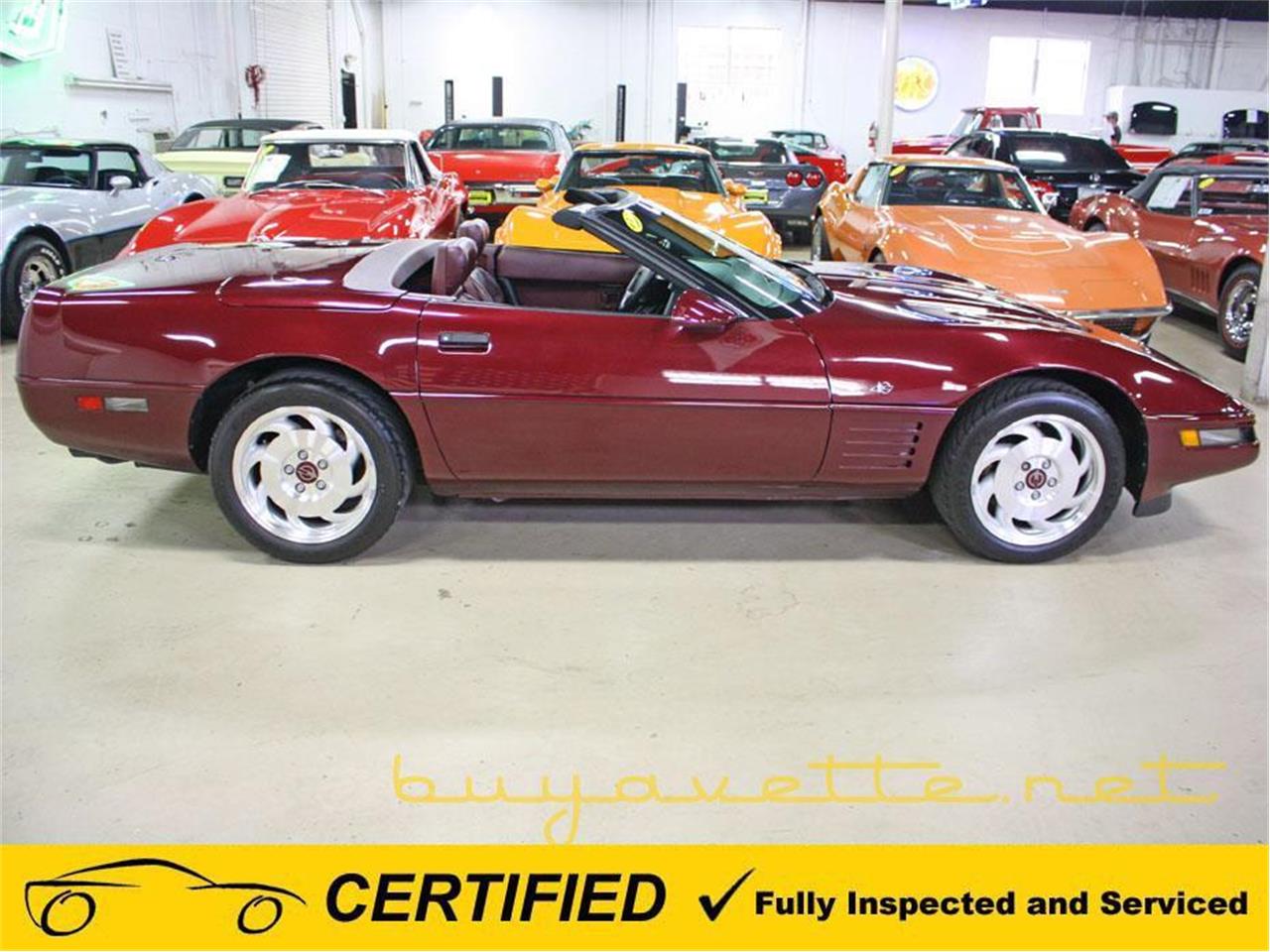 1993 Chevrolet Corvette for sale in Atlanta, GA – photo 9