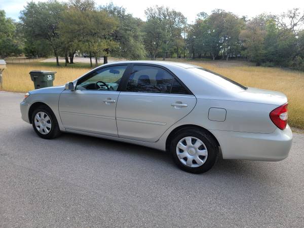 2004 Toyota Camry LE 69k miles - - by dealer - vehicle for sale in Austin, TX – photo 4
