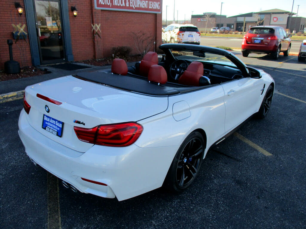 2018 BMW M4 Convertible RWD for sale in West Allis, WI – photo 3