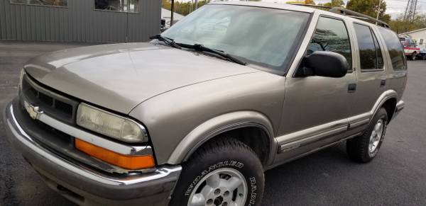 1999 CHEVROLET BLAZER 4X4 sale, trade, or buy on time for sale in Bedford, IN – photo 2
