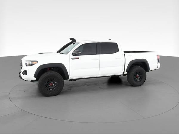 2019 Toyota Tacoma Double Cab TRD Pro Pickup 4D 5 ft pickup White -... for sale in Dothan, AL – photo 4