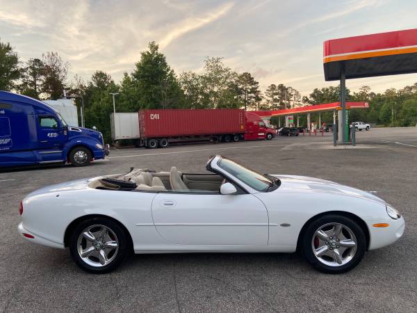 Jaguar XK8 convertible chrome for sale in Conway, SC – photo 11