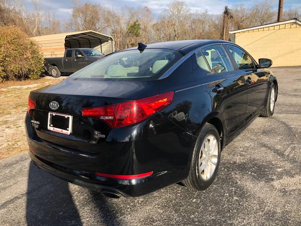 2012 Kia Optima LX Only 80k miles - cars & trucks - by dealer -... for sale in Knoxville, TN – photo 4