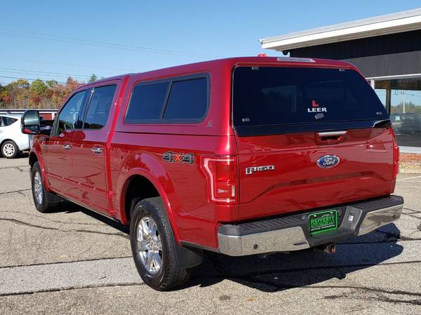 2015 Ford F-150 Super Crew Lariat 4WD, 97K, Nav, Bluetooth Cam.... for sale in Belmont, VT – photo 5