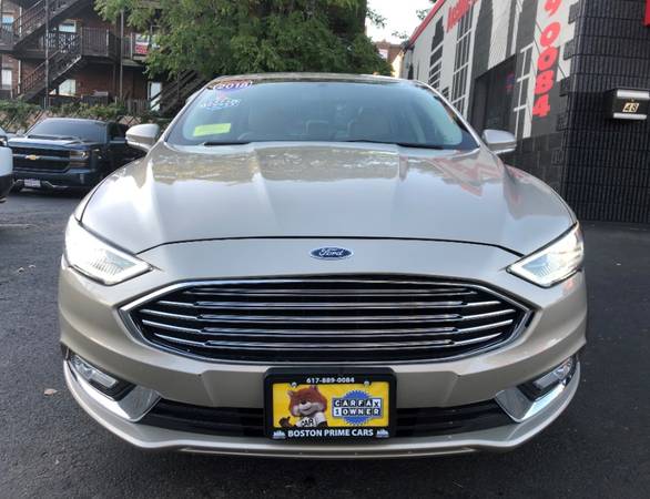 Check Out This Spotless 2018 Ford Fusion Hybrid with only 18,879 Miles for sale in Chelsea, MA – photo 2