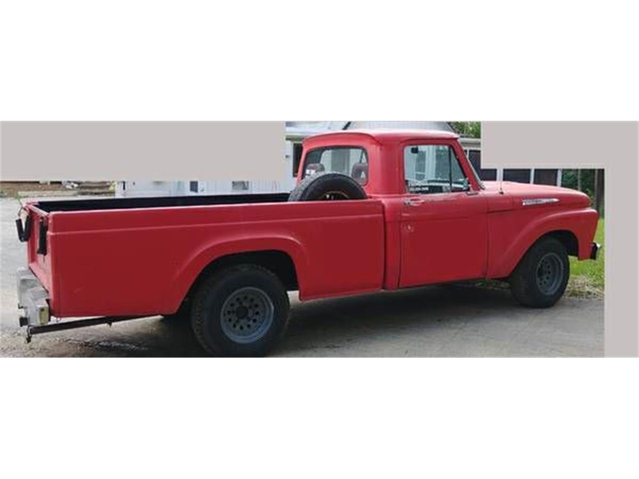 1962 Ford F100 for sale in Cadillac, MI
