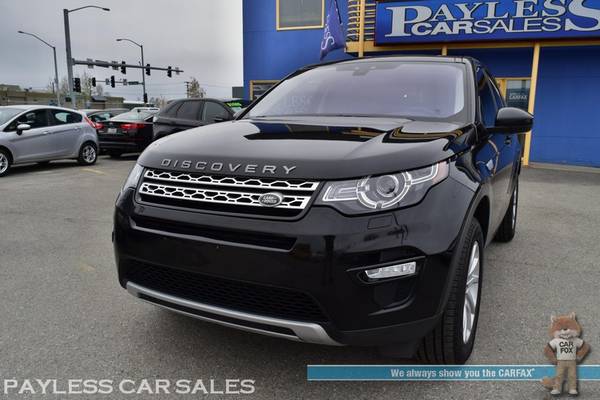 2018 Land Rover Discovery Sport HSE / Turbocharged / AWD / Leather for sale in Anchorage, AK