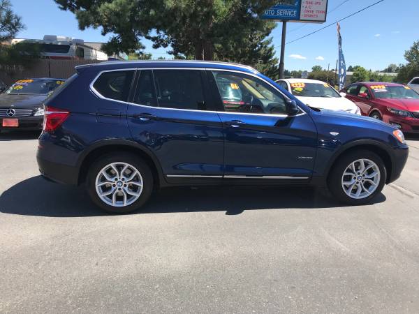 2011 BMW X3 3.0l AWD * One Owner * TWIN TURBO * for sale in Garden City, ID – photo 8