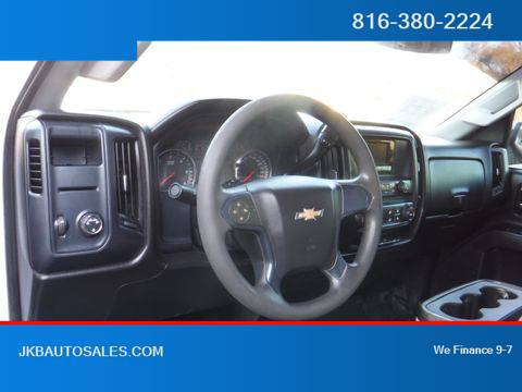 2015 Chevrolet Silverado 2500 HD Double Cab 4WD Work Truck Pickup 4D 6 for sale in Harrisonville, KS – photo 10