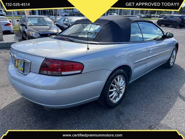 2001 Chrysler Sebring Limited Convertible 2D - - by for sale in Lakewood, NJ – photo 6