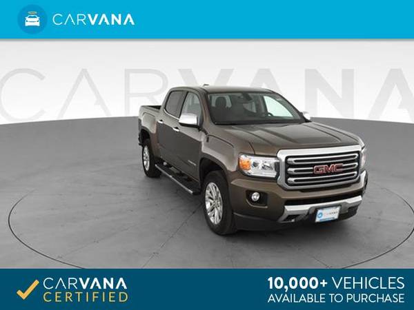 2016 GMC Canyon Crew Cab SLT Pickup 4D 5 ft pickup Brown - FINANCE for sale in Newark , NJ