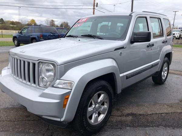 2011 JEEP LIBERTY 4X4 SPORT - cars & trucks - by dealer - vehicle... for sale in North Canton, OH – photo 3