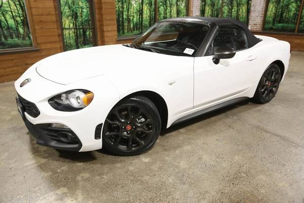 2017 Fiat 124 Spider Abarth Convertible - cars & trucks - by dealer... for sale in Beaverton, OR